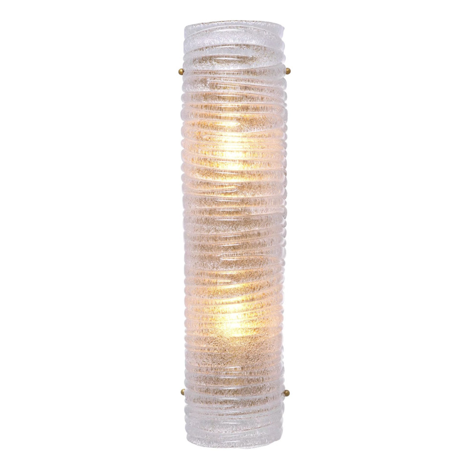 Sanchez Vägglampa Mässing/Glas 53cm