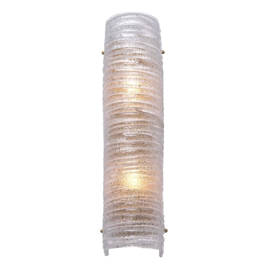 Sanchez Vägglampa Mässing/Glas 53 cm