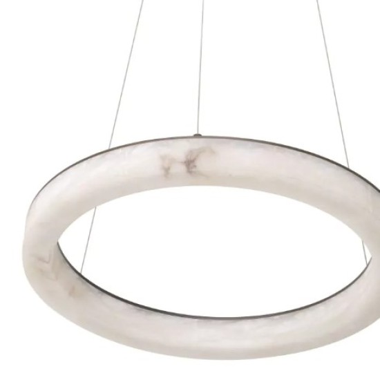Sankt Gallen S Chandelier Alabaster/Bronze 60cm