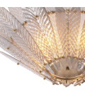 Scala Ljuskrona Mässing/Glas 86cm