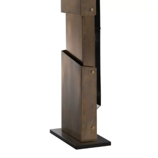 Shadow Floor Lamp Brass 178cm