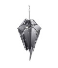Shard Taklampa Glas/Nickel 47cm