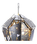 Shard Taklampa Glas/Nickel 47cm
