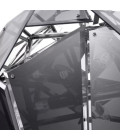 Shard Taklampa Glas/Nickel 47cm