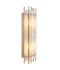 Sparks Vägglampa Mässing/Alabaster 65cm