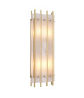 Sparks Vägglampa Mässing/Alabaster 65cm