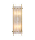 Sparks Vägglampa Mässing/Alabaster 65cm
