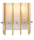 Sparks Vägglampa Mässing/Alabaster 65cm