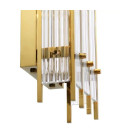 Sparks Wall Lamp Gold/Glass 65cm