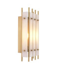 Sparks Wall Lamp S Brass/Alabaster 42cm