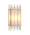 Sparks Wall Lamp S Brass/Alabaster 42cm