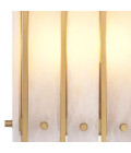 Sparks Wall Lamp S Brass/Alabaster 42cm