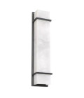 Spike Wall Lamp Alabaster/Bronze 60cm