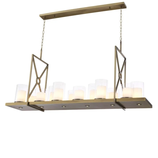 Summit Takkrona Mässing/Glas 160 cm