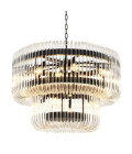 Sutton House Ljuskrona Brons/Glas 80cm