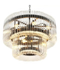 Sutton House Ljuskrona Brons/Glas 80cm
