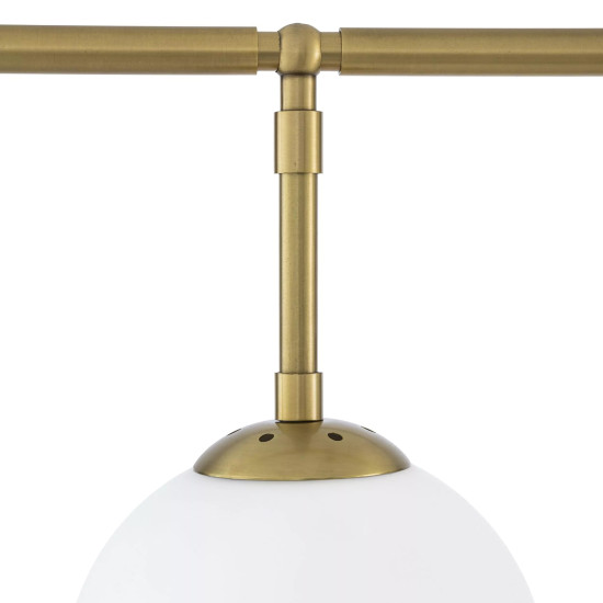 Tara Takkrona Mässing/Glas 180 cm