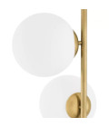 Tempo Golvlampa Mässing/Glas 190cm