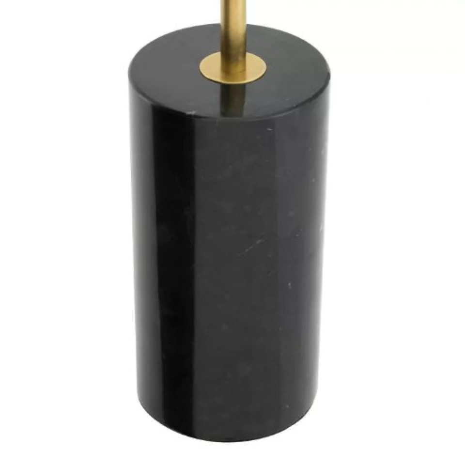 Tempo Golvlampa Mässing/Glas 190cm