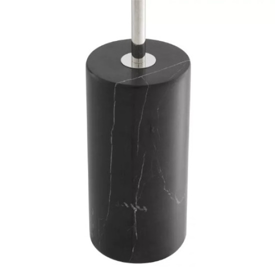 Tempo Golvlampa Nickel/Glas 190 cm