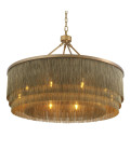 Tissot Chandelier Brass 90cm