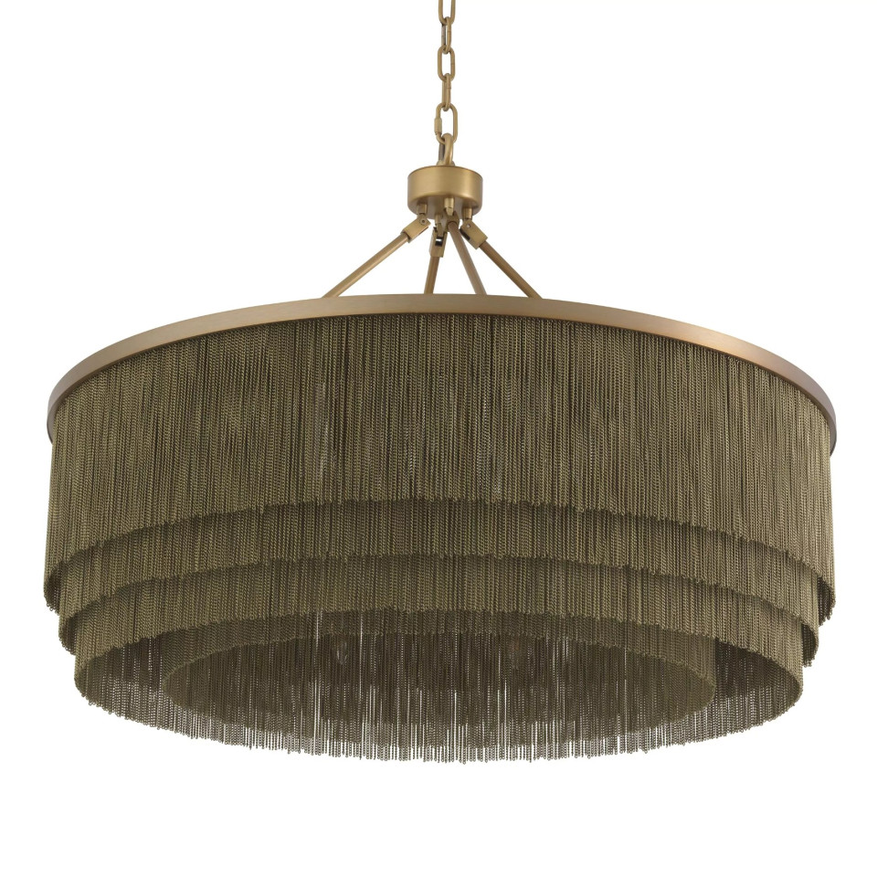 Tissot Chandelier Brass 90cm