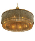 Tissot Chandelier Brass 90cm