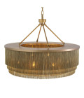 Tissot Chandelier Brass 90cm