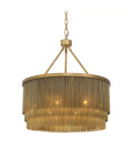 Tissot Chandelier Brass 60cm