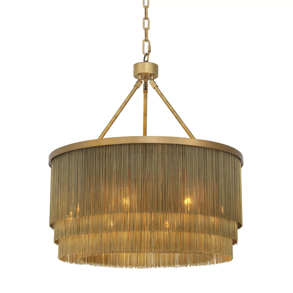 Tissot Chandelier Brass 60cm