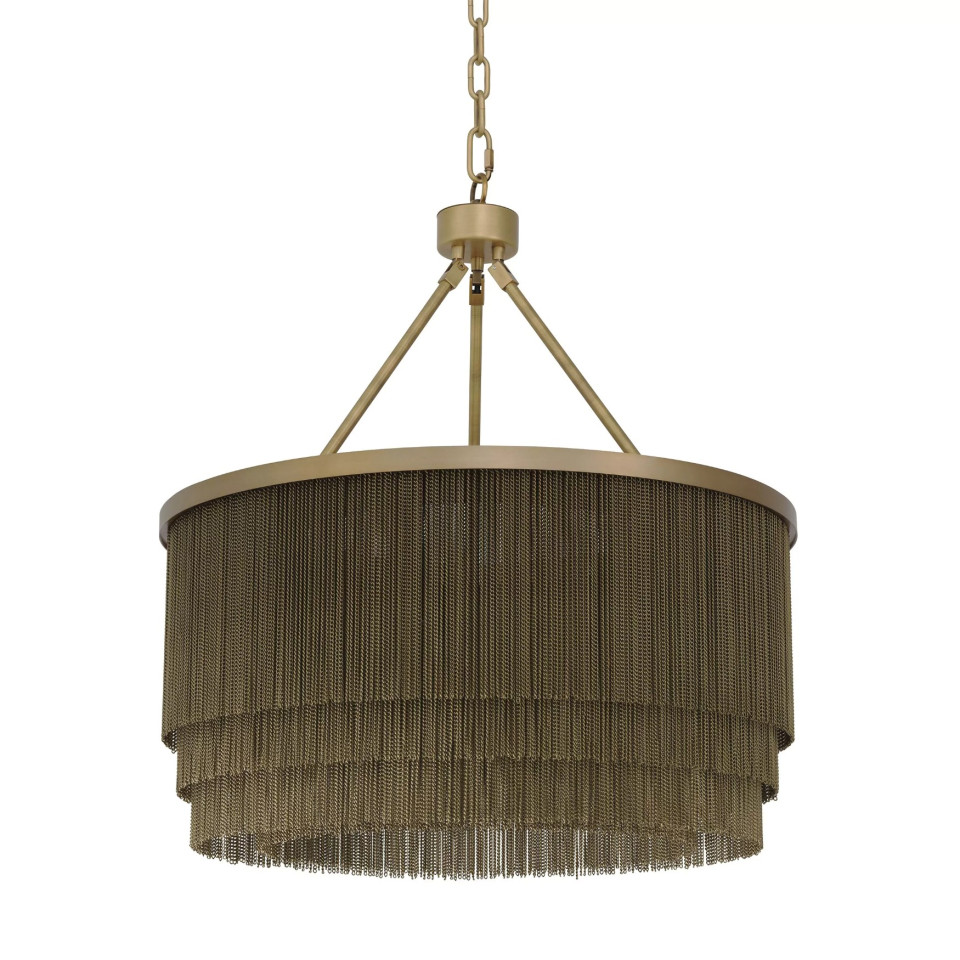 Tissot Chandelier Brass 60cm