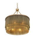 Tissot Chandelier Brass 60cm