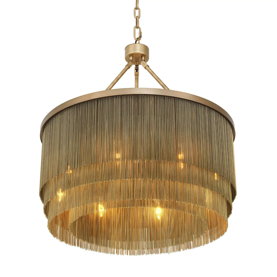 Tissot Chandelier Brass 60cm