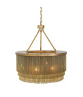 Tissot Chandelier Brass 60cm