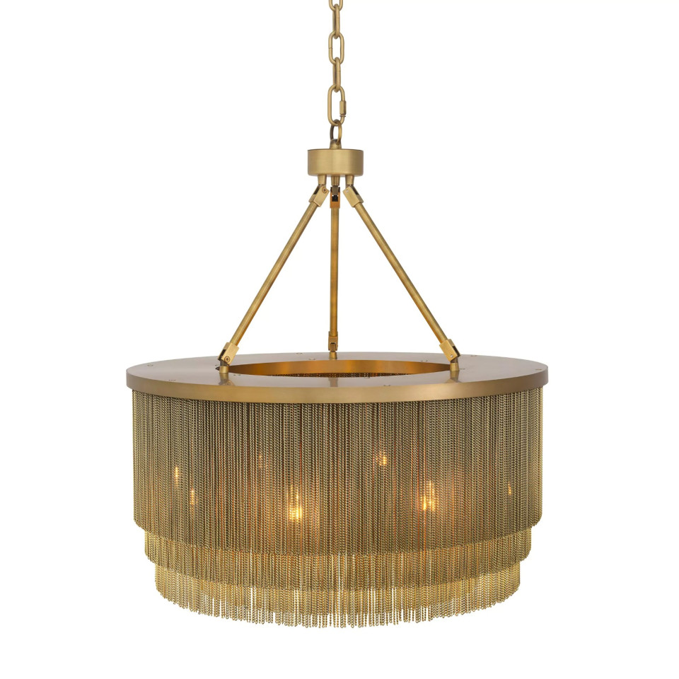 Tissot Chandelier Brass 60cm