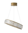 Vancouver Chandelier S Brass/Glass 63cm