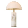 Vaneta Table Lamp Brass/Glass 65cm