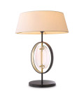Vincente Table Lamp Glass/Marble 64cm