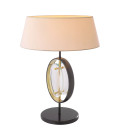 Vincente Table Lamp Glass/Marble 64cm
