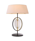 Vincente Table Lamp Glass/Marble 64cm