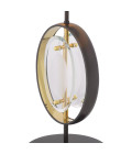 Vincente Table Lamp Glass/Marble 64cm