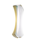 Virgil Wall Lamp Brass/Glass 37.5cm