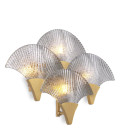 Vitae Vägglampa Mässing/Glas 29,5 cm