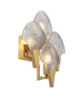 Vitae Vägglampa Mässing/Glas 29,5 cm