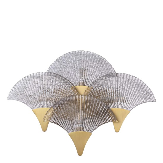 Vitae Vägglampa Mässing/Glas 29,5 cm