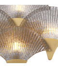 Vitae Vägglampa Mässing/Glas 29,5 cm