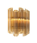 Vittoria Vägglampa Guld/Glas 32,5cm