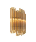 Vittoria Vägglampa Guld/Glas 32,5cm