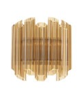 Vittoria Vägglampa Guld/Glas 32,5cm