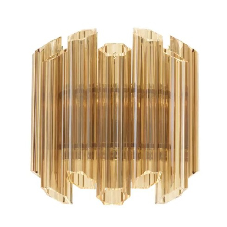 Vittoria Vägglampa Guld/Glas 32,5cm